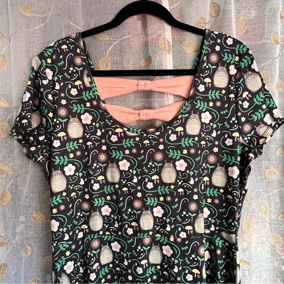 Her Universe My Neighbor Totoro Studio Ghibli Hot Topic Dress - Picture 2 of 6